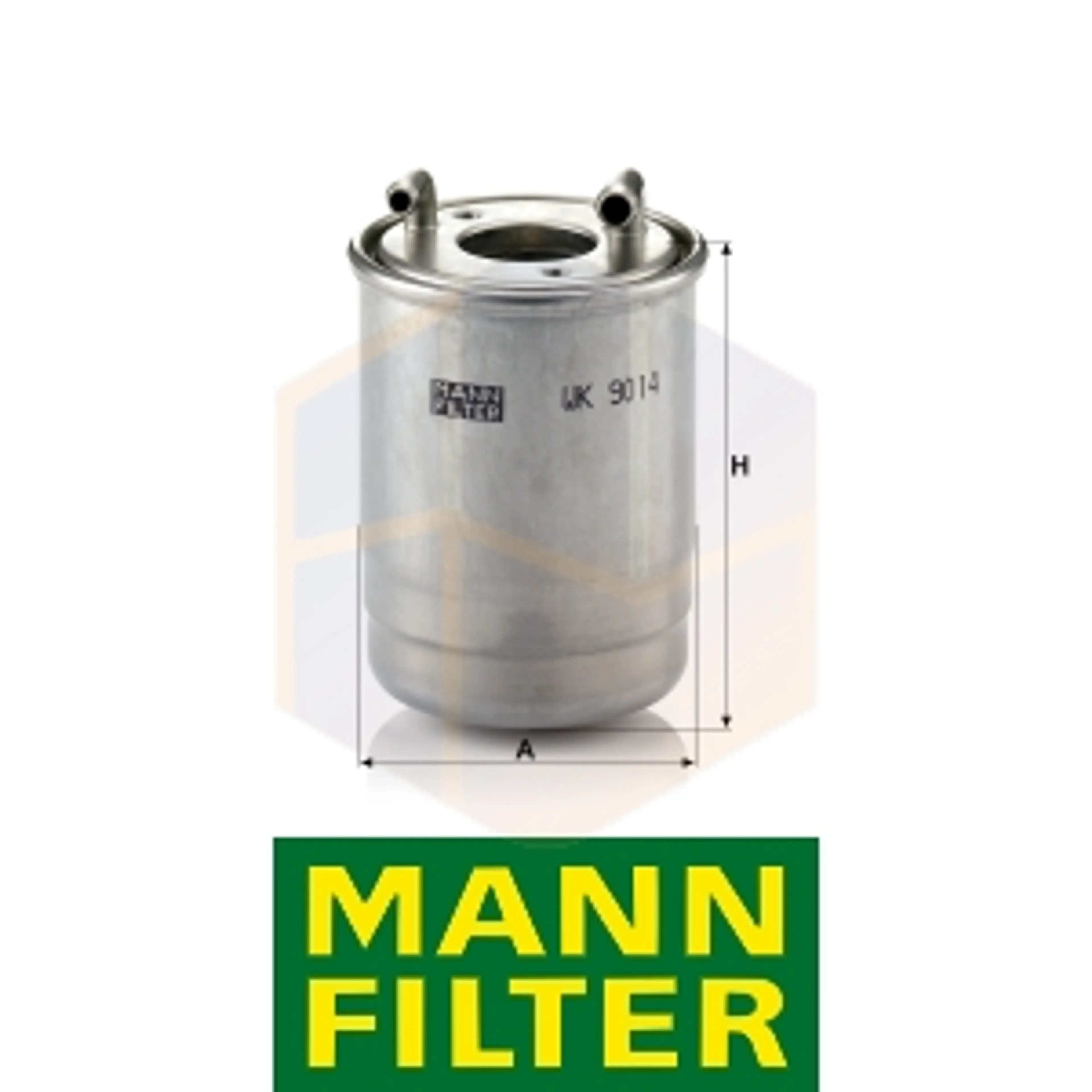 FILTRO COMBUSTIBLE WK 9014 Z MANN