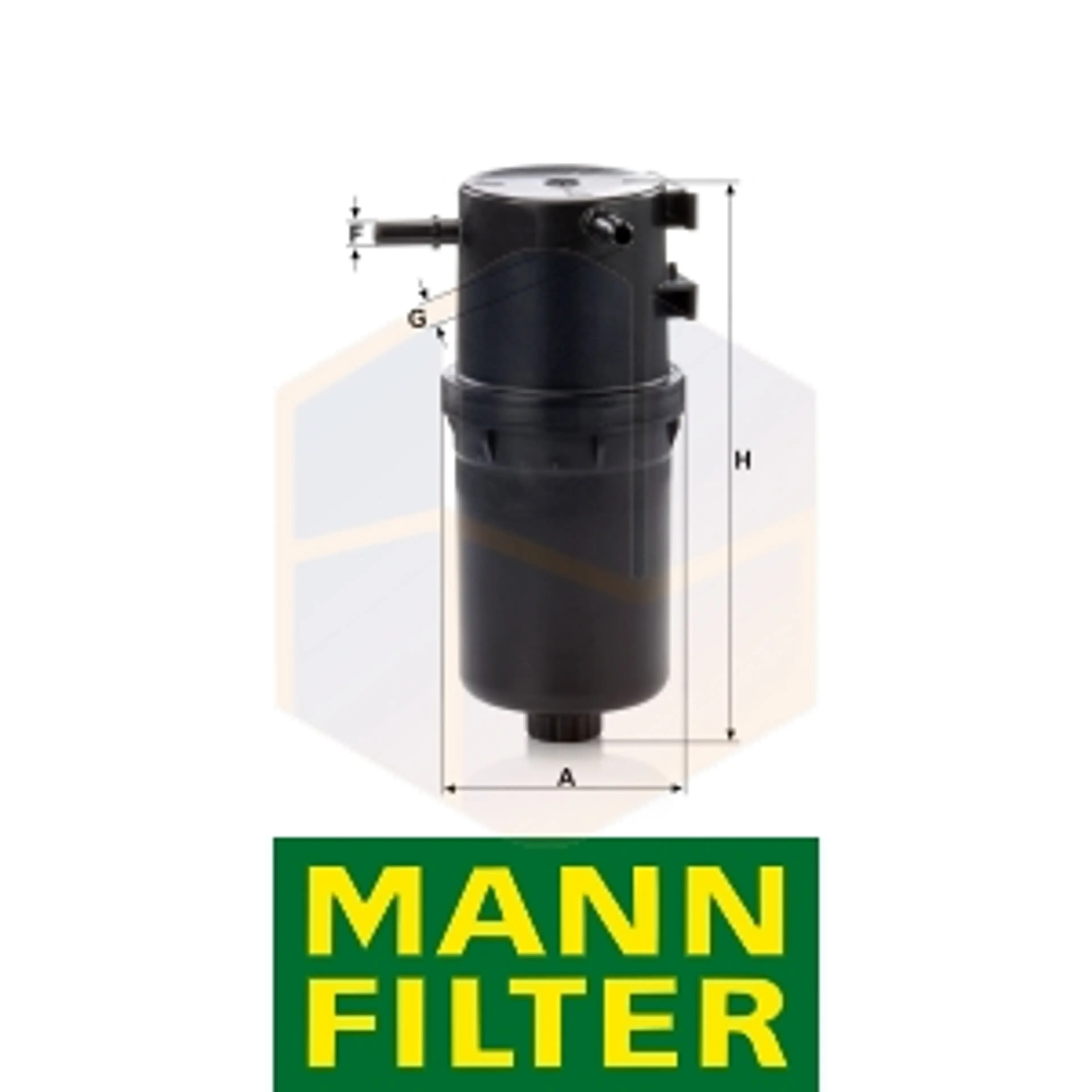 FILTRO COMBUSTIBLE WK 9016 MANN