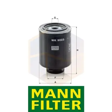 FILTRO COMBUSTIBLE WK 9023 Z MANN