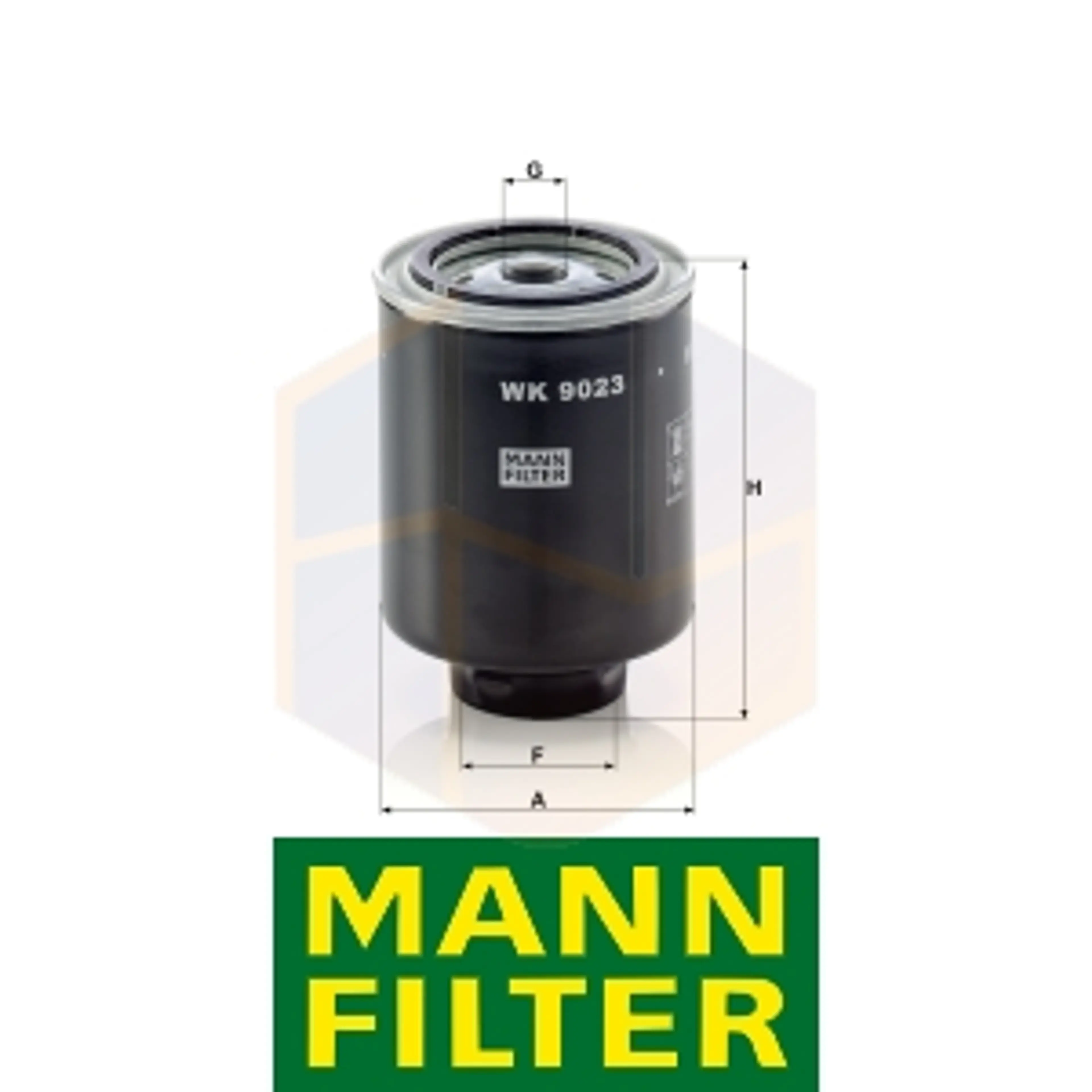 FILTRO COMBUSTIBLE WK 9023 Z MANN