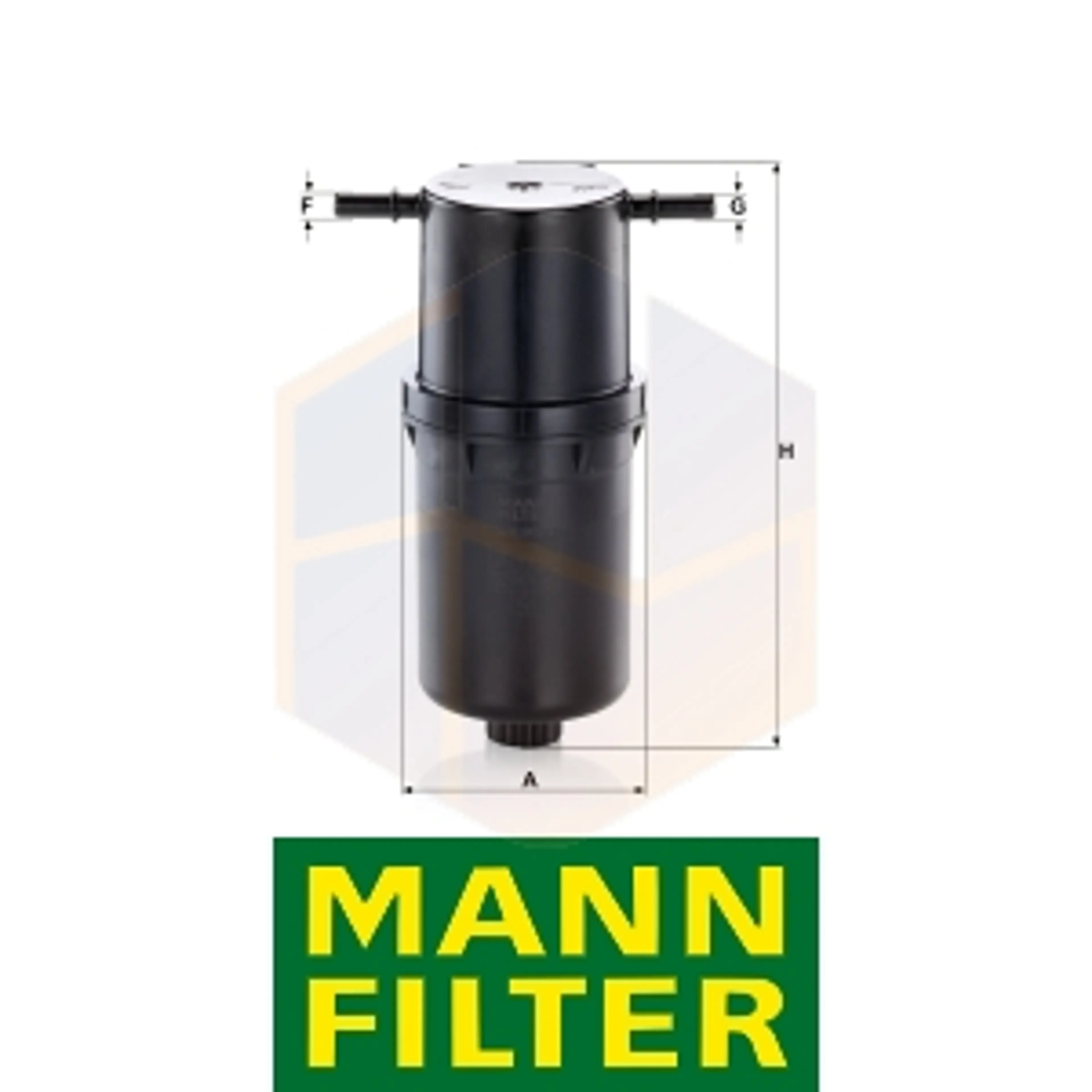 FILTRO COMBUSTIBLE WK 9024 MANN