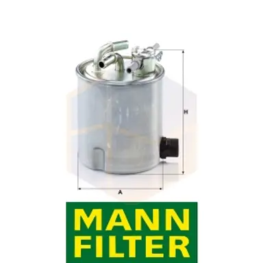 FILTRO COMBUSTIBLE WK 9025 MANN