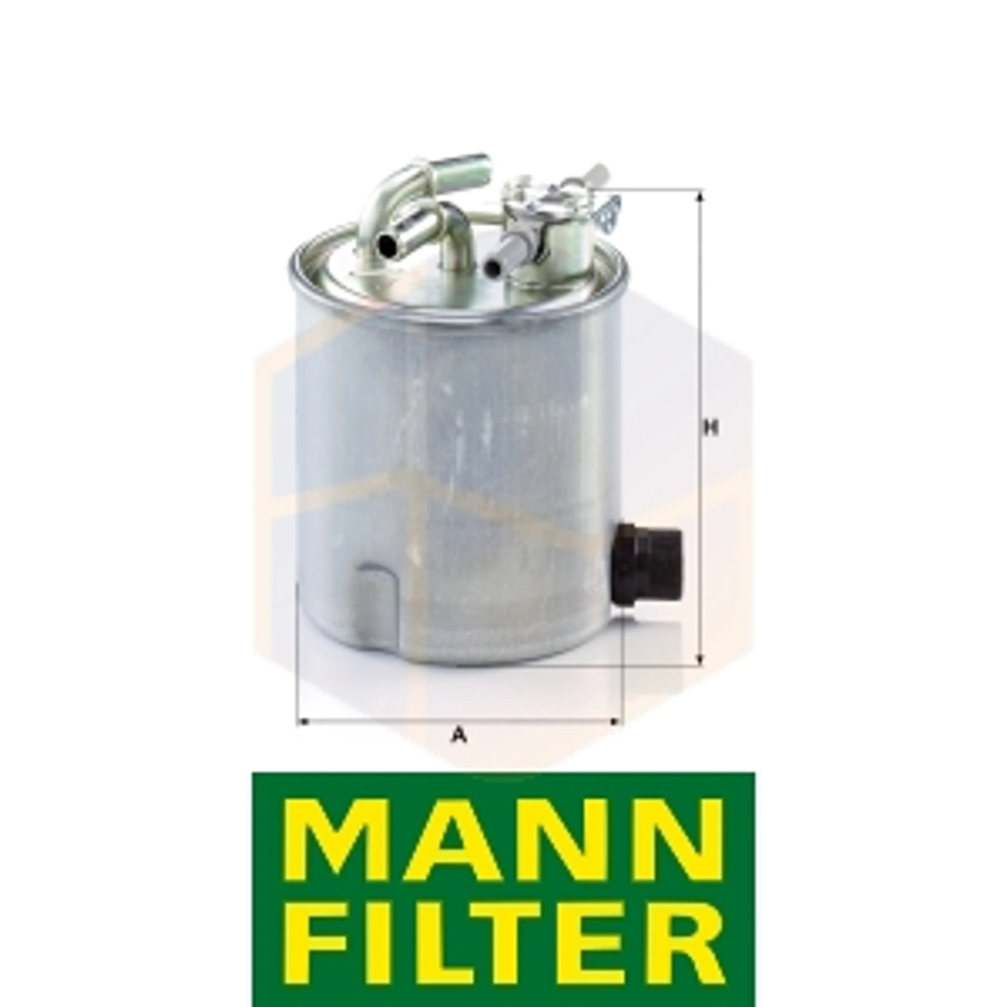 FILTRO COMBUSTIBLE WK 9025 MANN