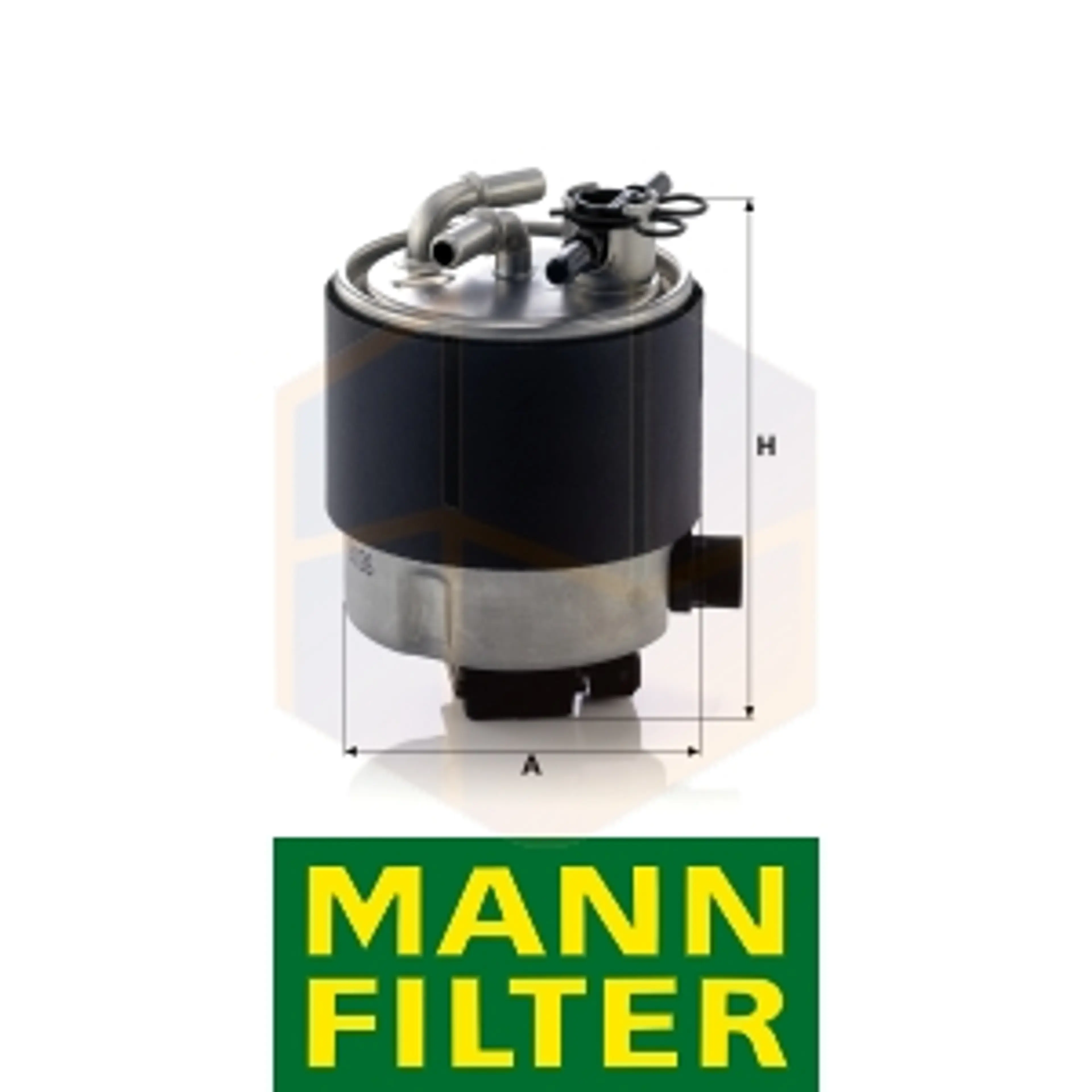 FILTRO COMBUSTIBLE WK 9026 MANN