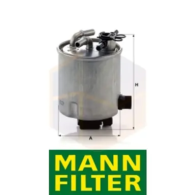 FILTRO COMBUSTIBLE WK 9027 MANN