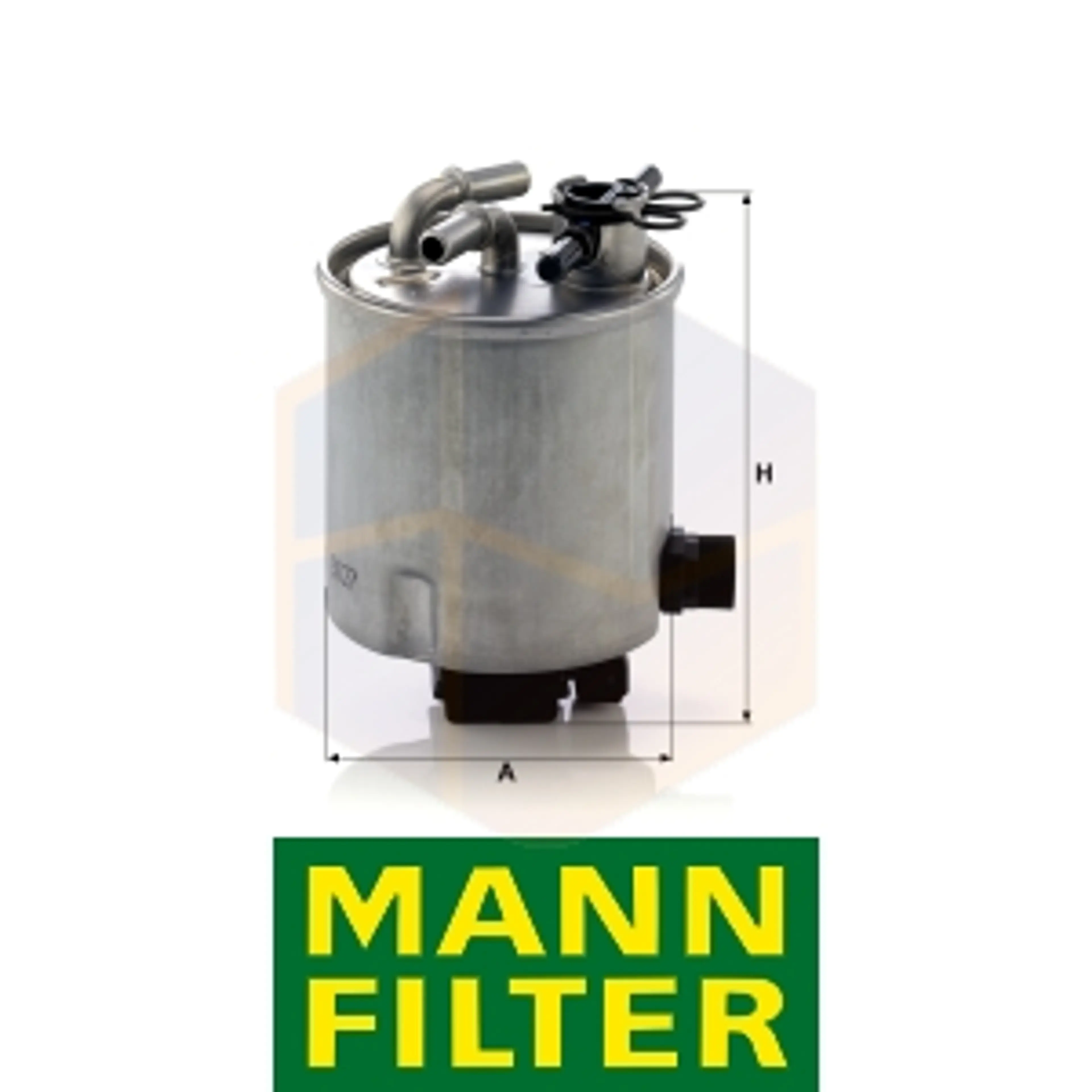 FILTRO COMBUSTIBLE WK 9027 MANN