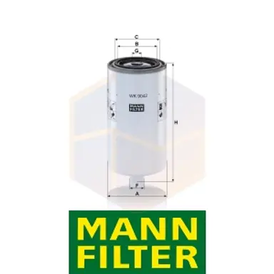 FILTRO COMBUSTIBLE WK 9042 X MANN