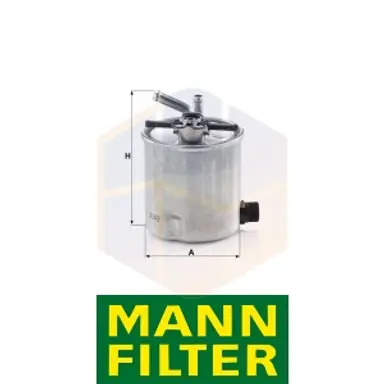 FILTRO COMBUSTIBLE WK 9043 MANN