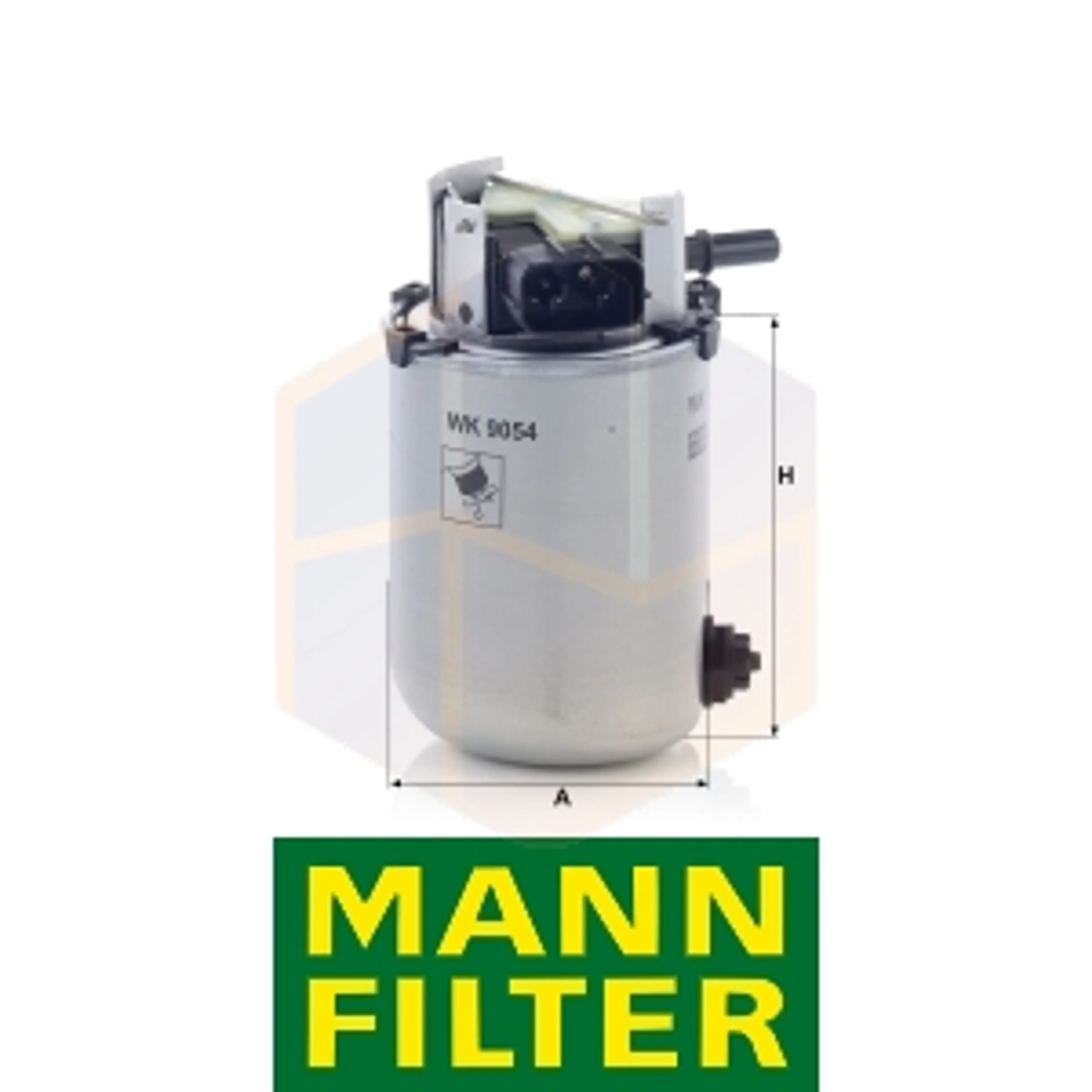 FILTRO COMBUSTIBLE WK 9054 MANN