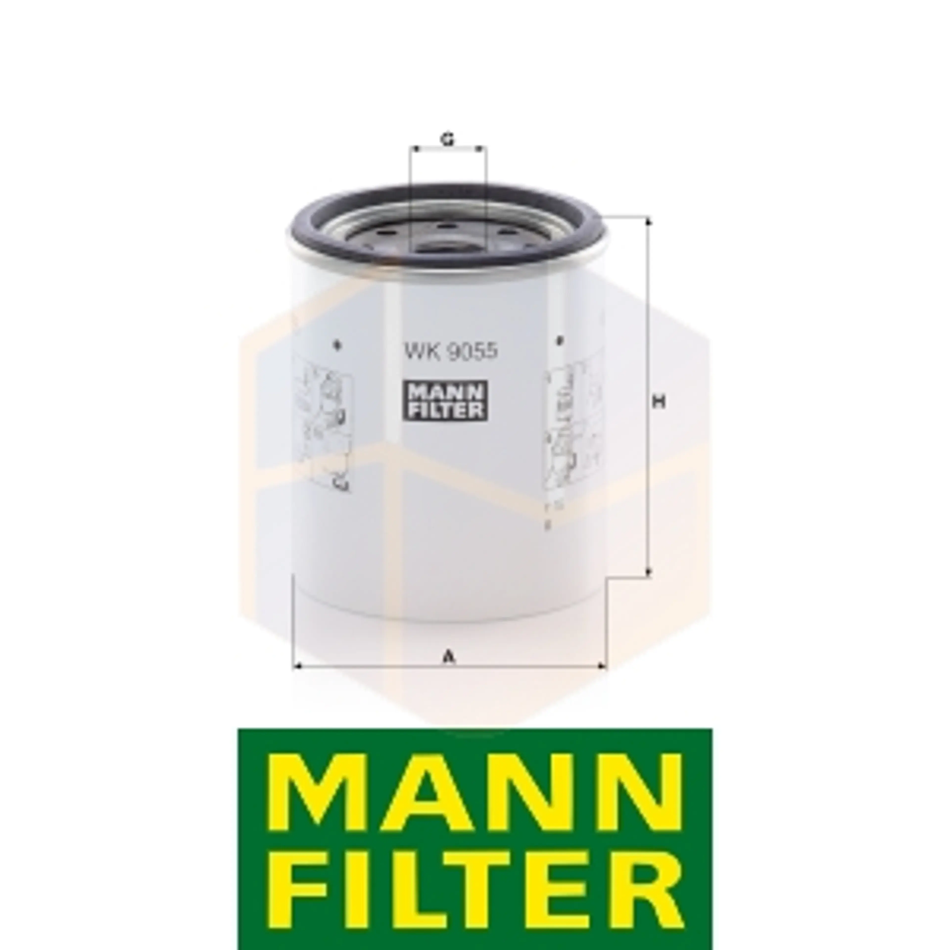 FILTRO COMBUSTIBLE WK 9055 Z MANN