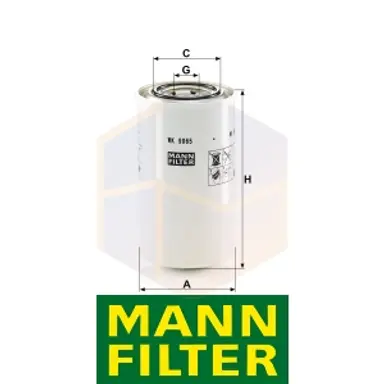 FILTRO COMBUSTIBLE WK 9065 MANN