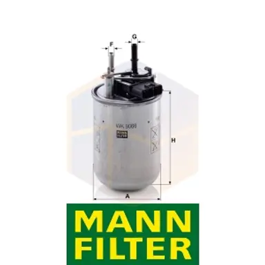 FILTRO COMBUSTIBLE WK 9066 MANN