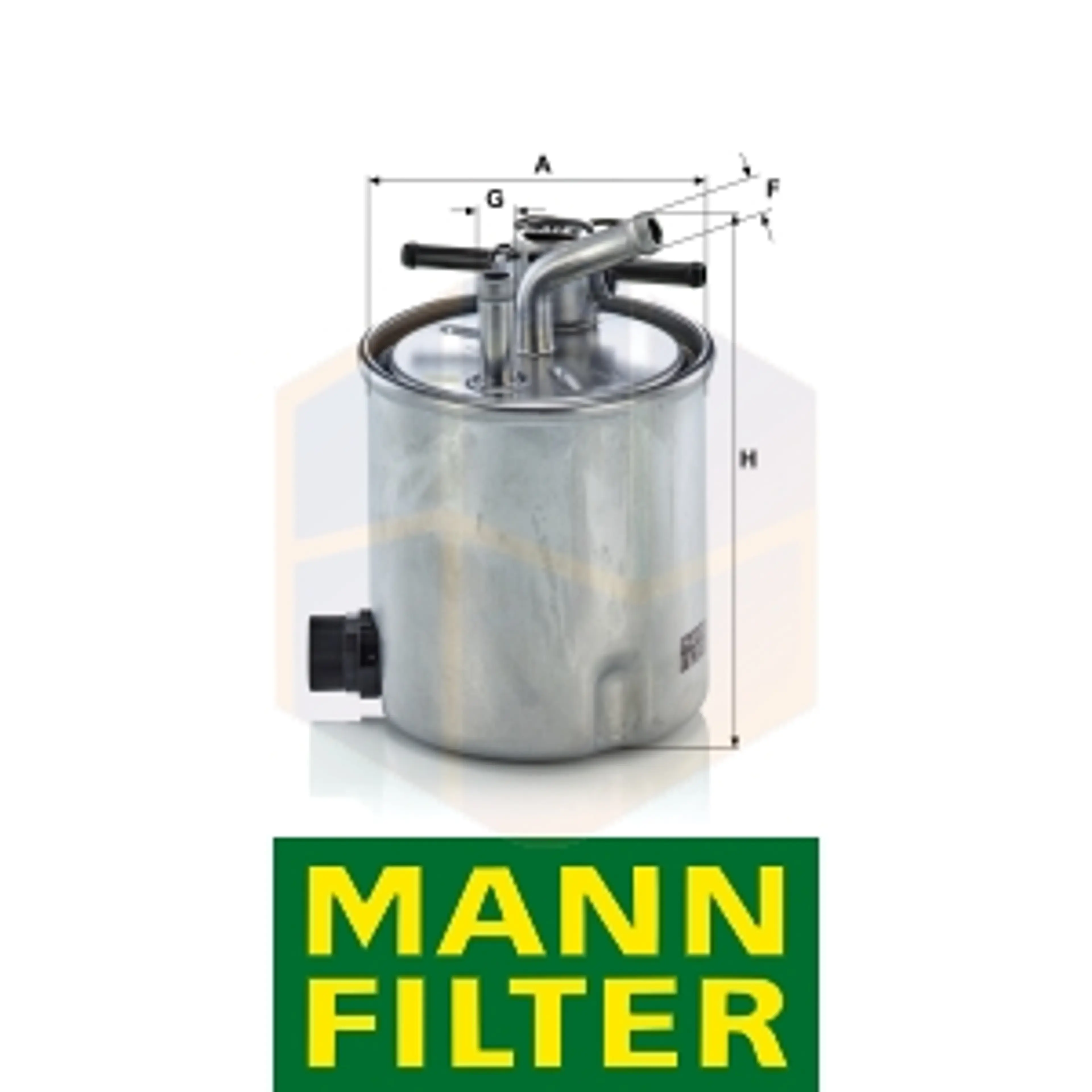 FILTRO COMBUSTIBLE WK 9067 MANN