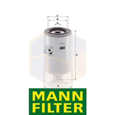 FILTRO COMBUSTIBLE WK 9165 X MANN