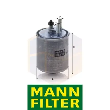 FILTRO COMBUSTIBLE WK 918/2 X MANN