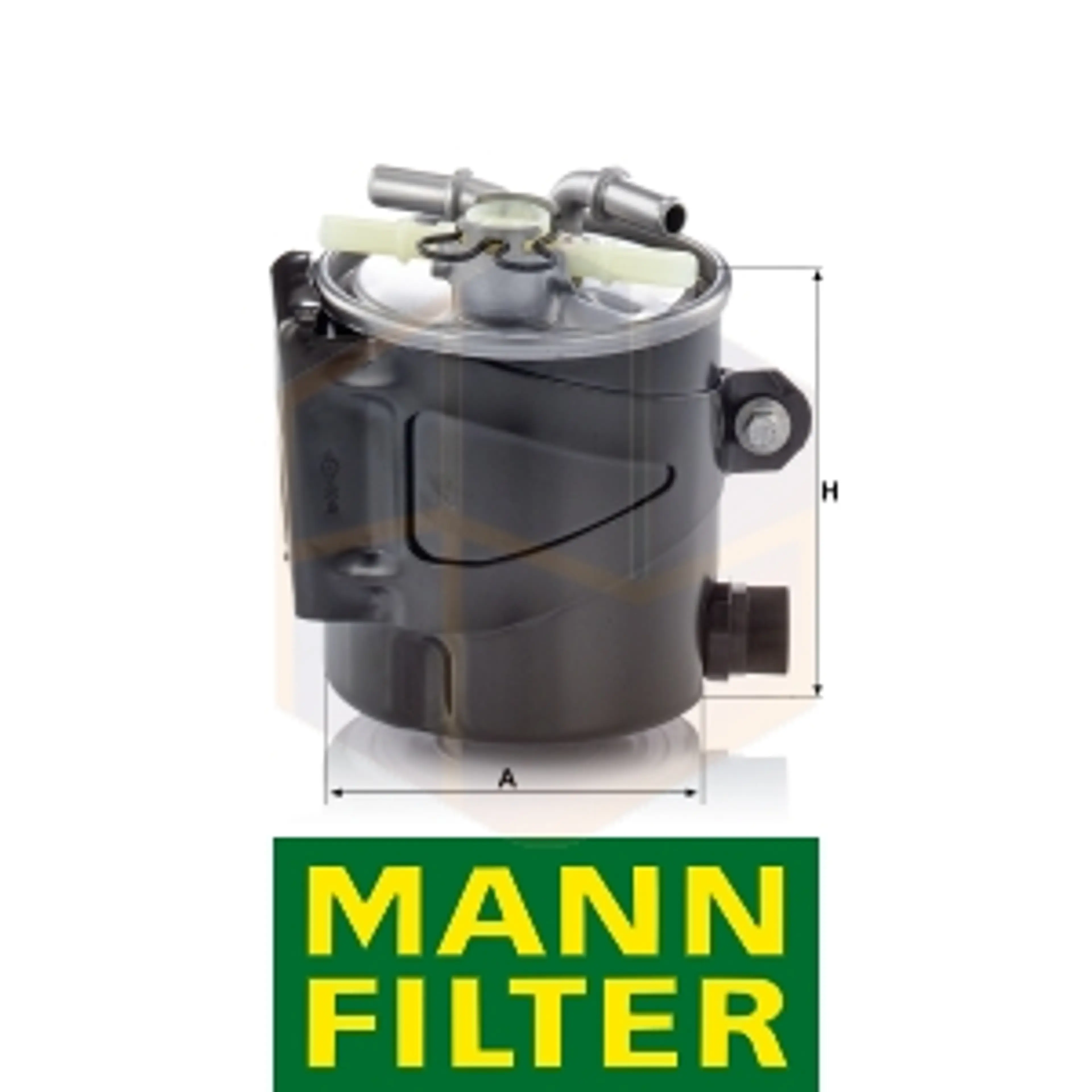 FILTRO COMBUSTIBLE WK 919/1 MANN