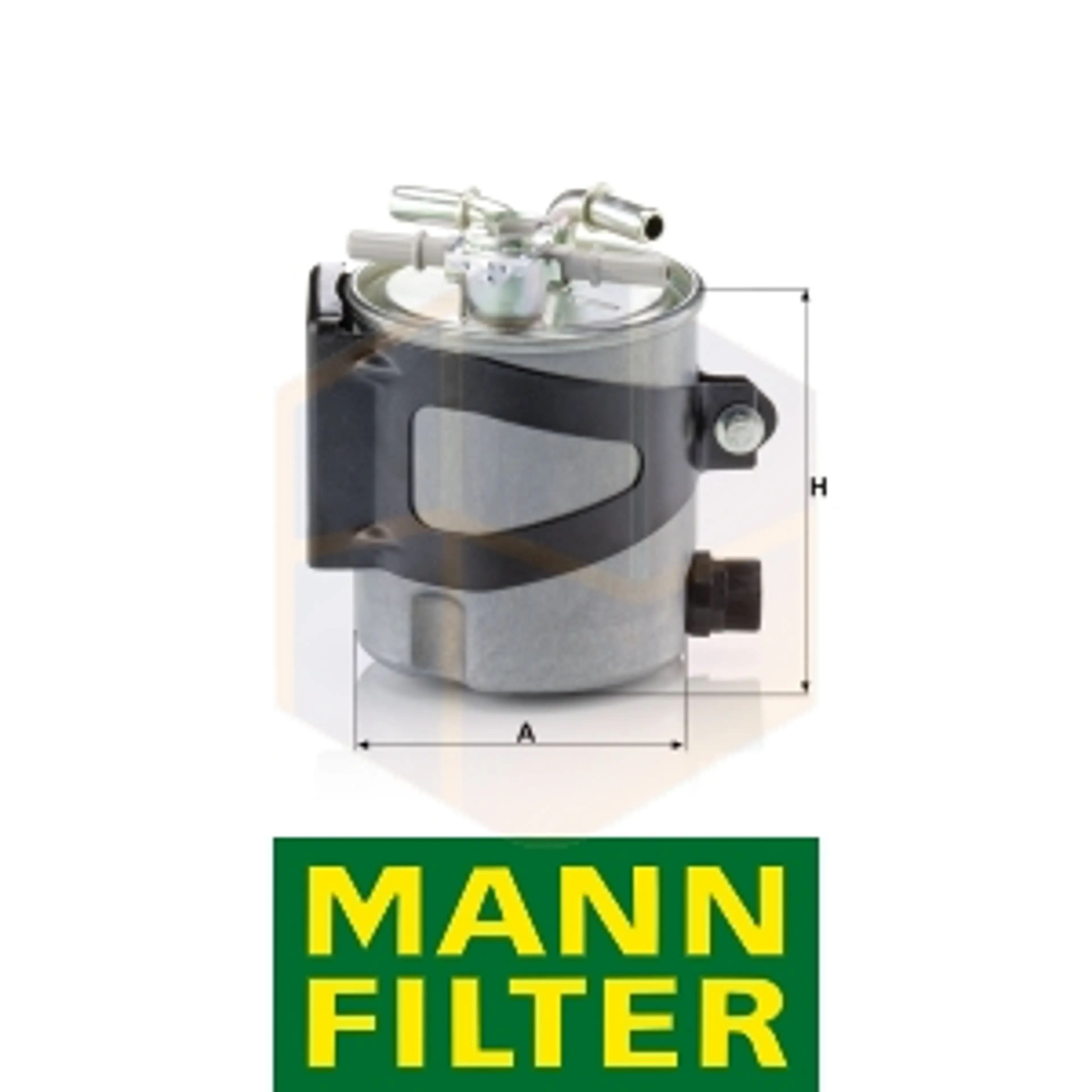 FILTRO COMBUSTIBLE WK 920/5 MANN