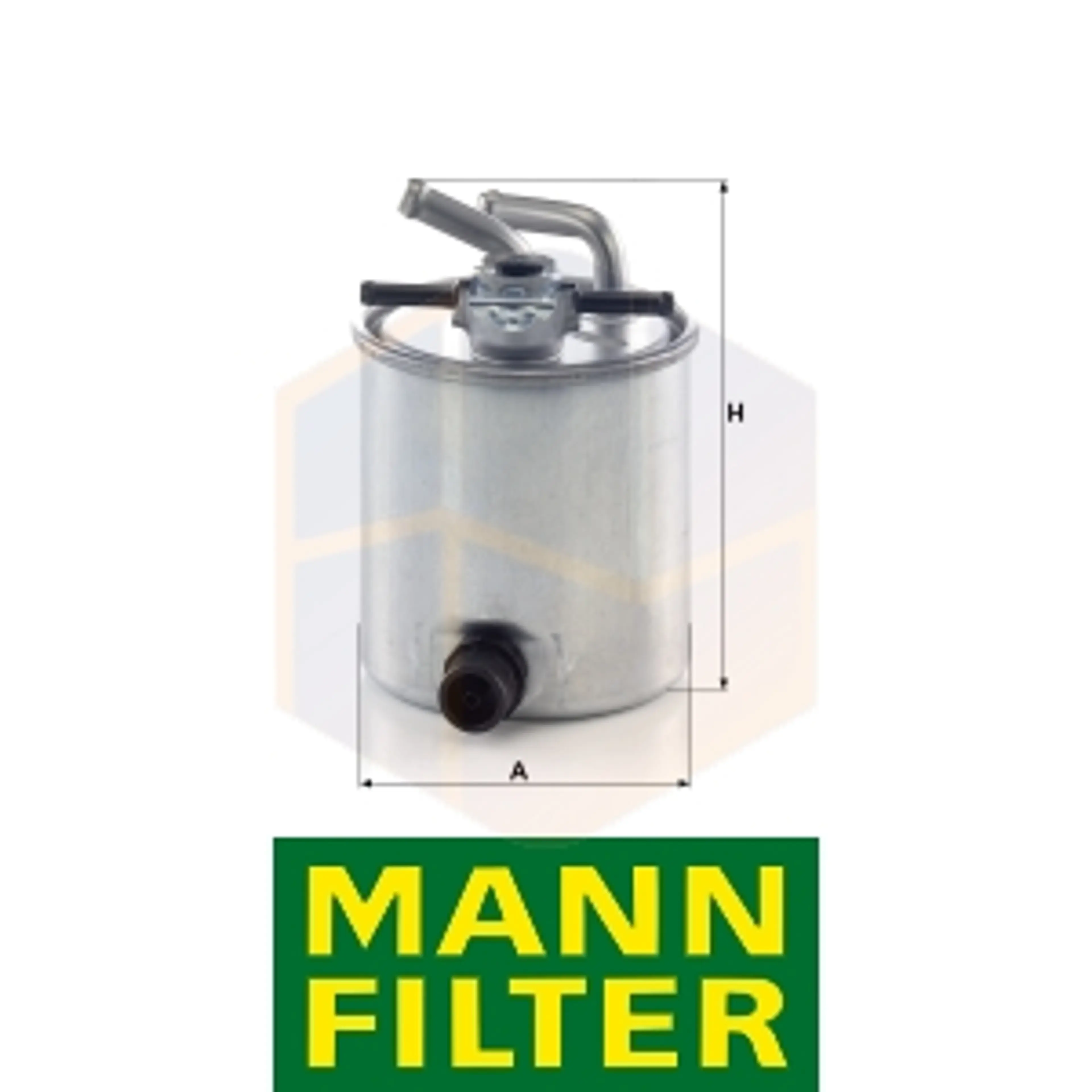 FILTRO COMBUSTIBLE WK 920/6 MANN