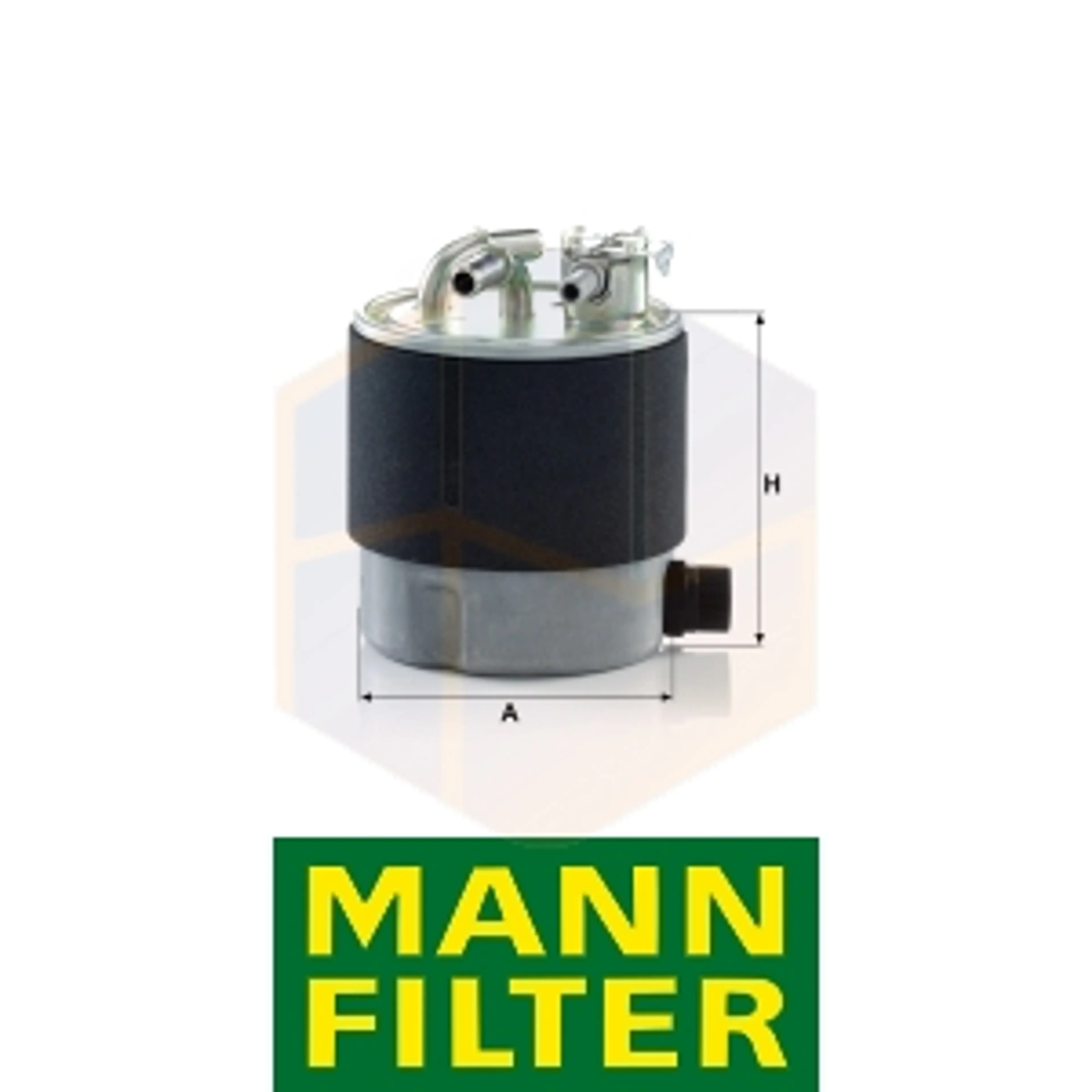 FILTRO COMBUSTIBLE WK 920/7 MANN