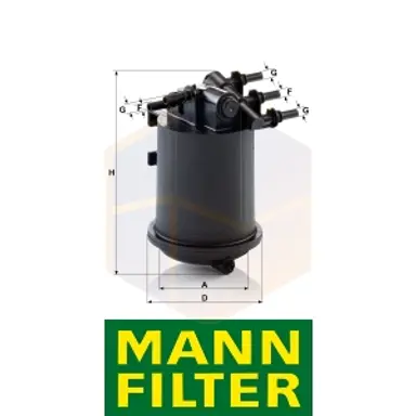 FILTRO COMBUSTIBLE WK 939/1 MANN