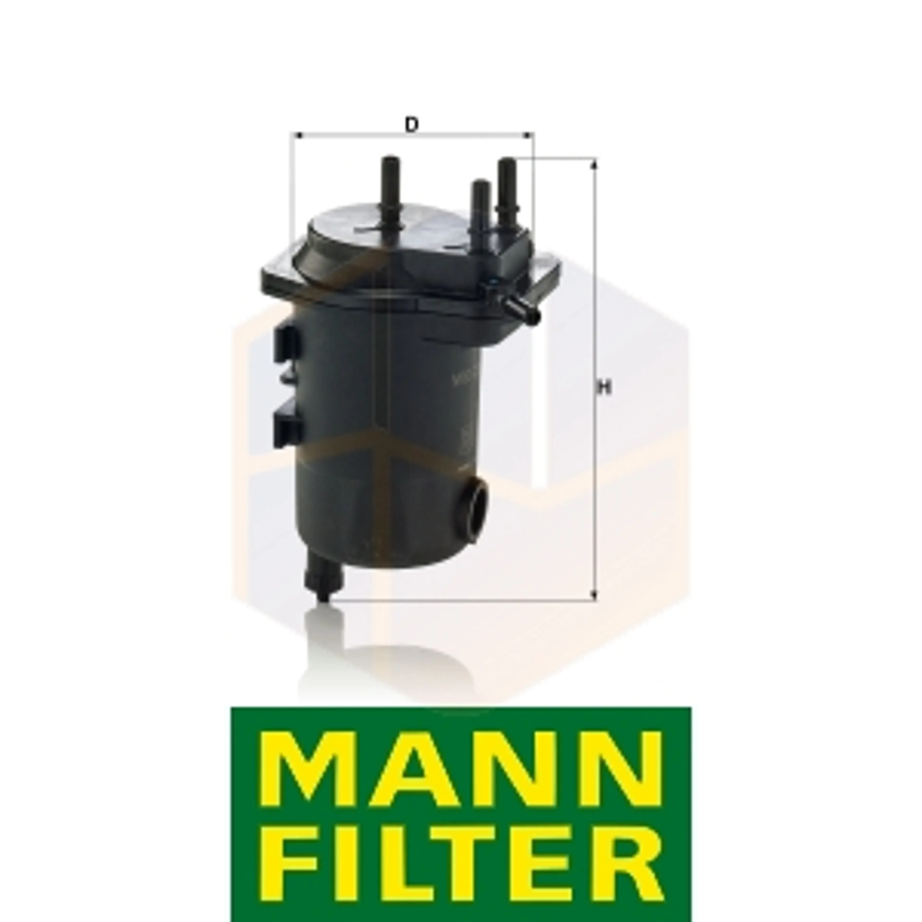 FILTRO COMBUSTIBLE WK 939/10 X MANN