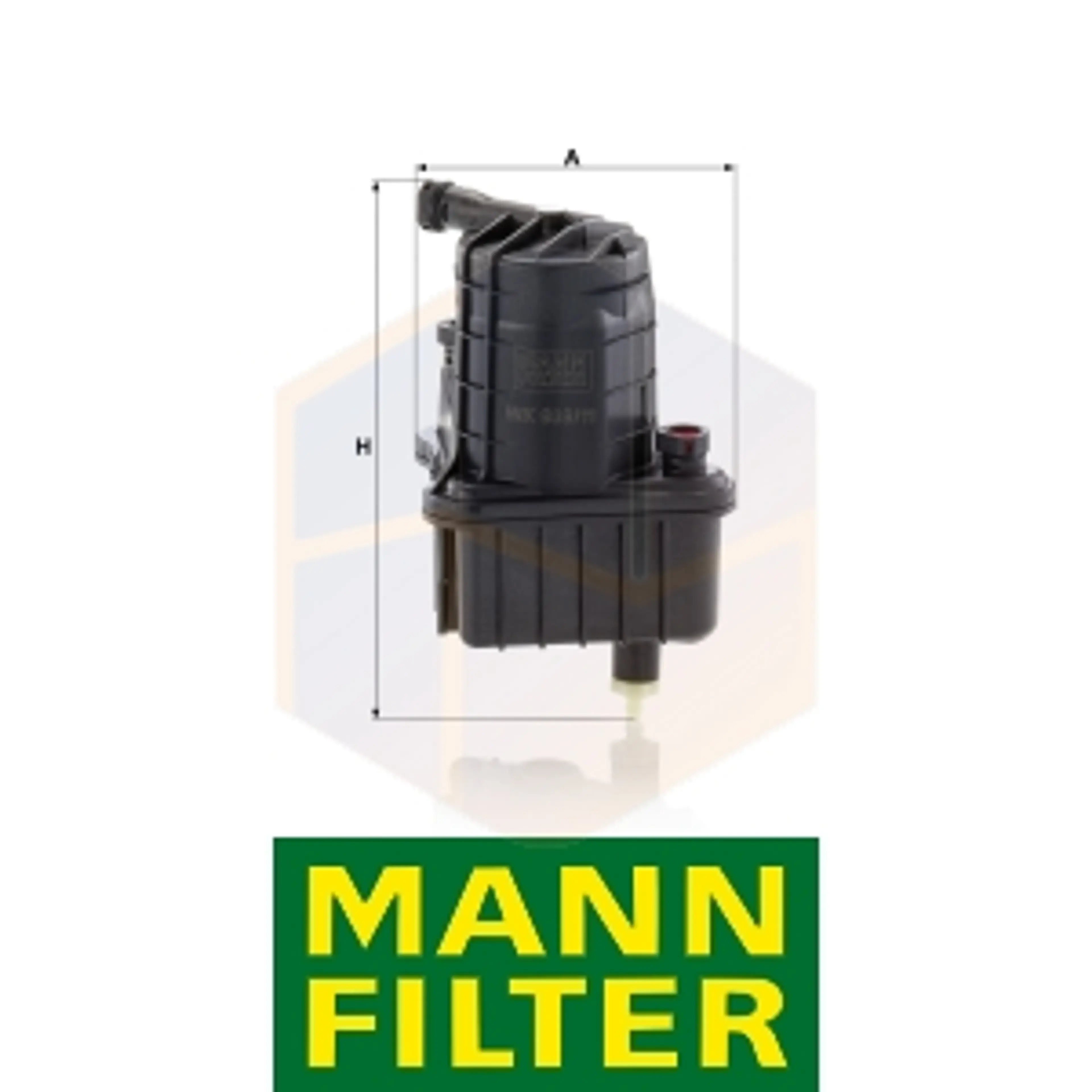 FILTRO COMBUSTIBLE WK 939/11 X MANN