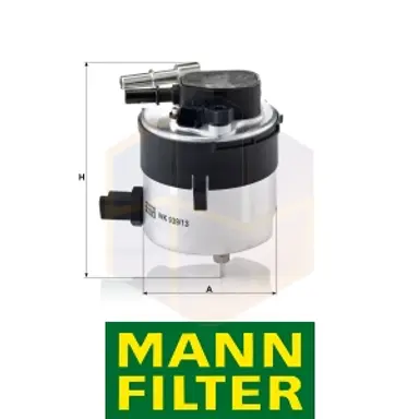 FILTRO COMBUSTIBLE WK 939/13 MANN