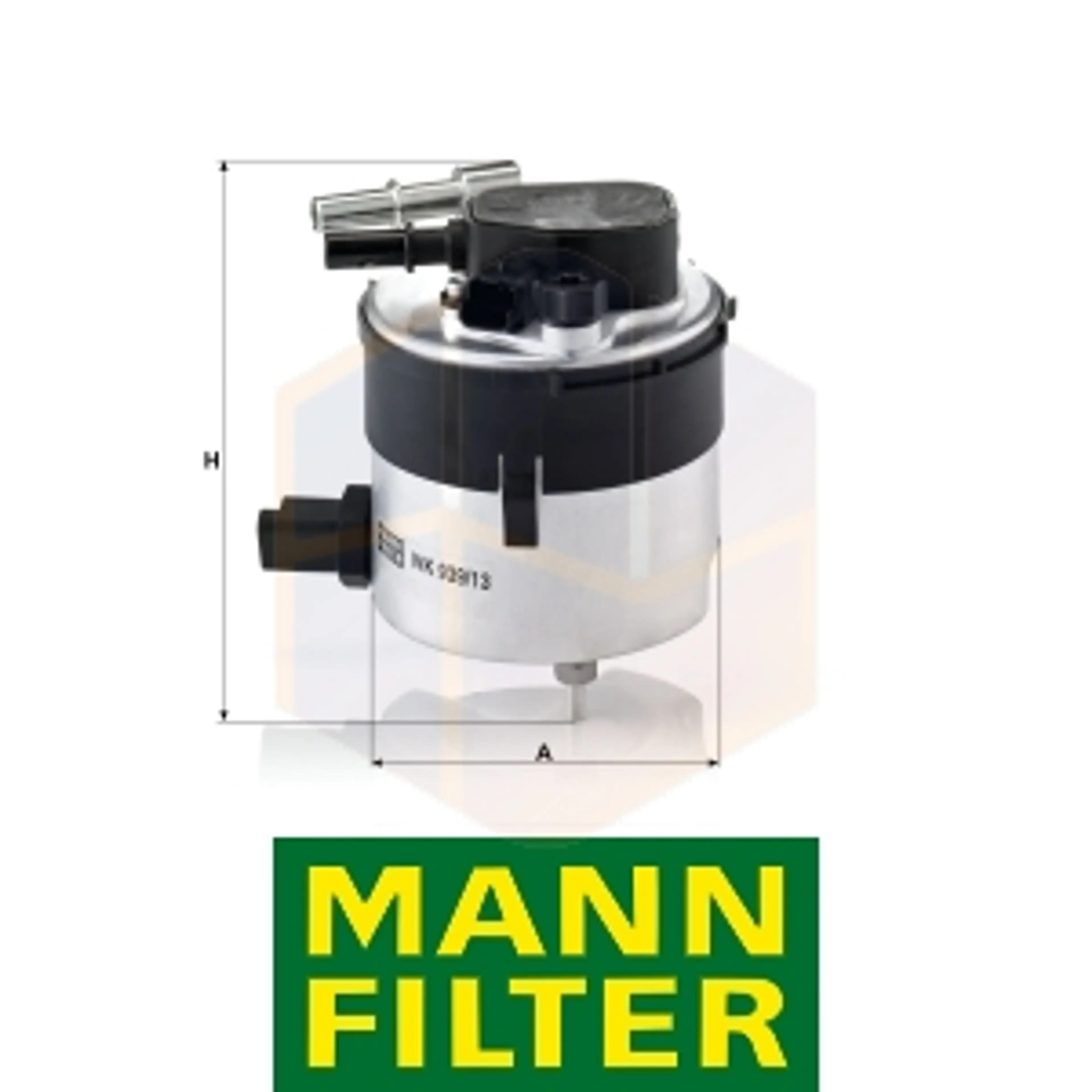 FILTRO COMBUSTIBLE WK 939/13 MANN