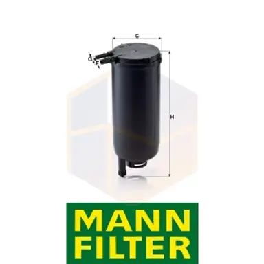 FILTRO COMBUSTIBLE WK 939/14 X MANN