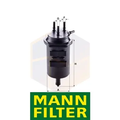 FILTRO COMBUSTIBLE WK 939/4 MANN