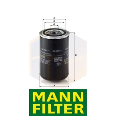 FILTRO COMBUSTIBLE WK 940/17 MANN