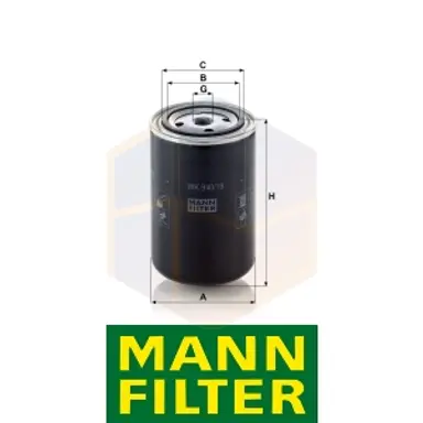 FILTRO COMBUSTIBLE WK 940/19 MANN