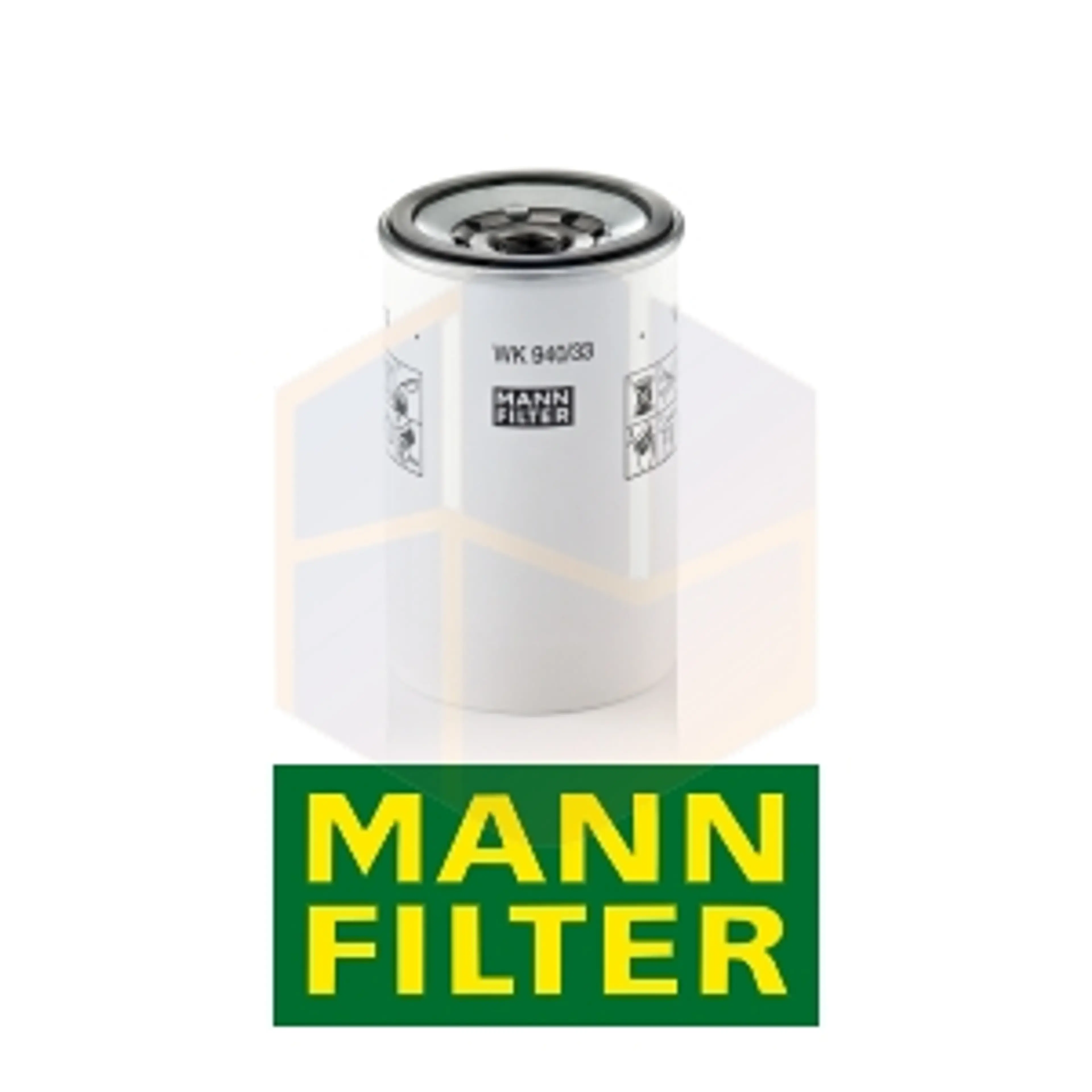 FILTRO COMBUSTIBLE WK 940/33 X MANN