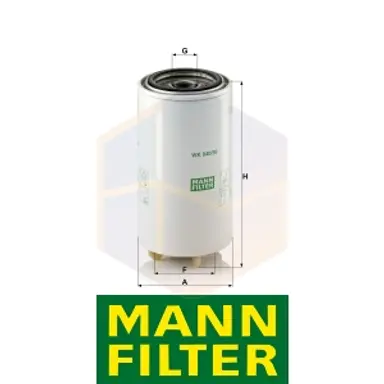 FILTRO COMBUSTIBLE WK 940/36 X MANN