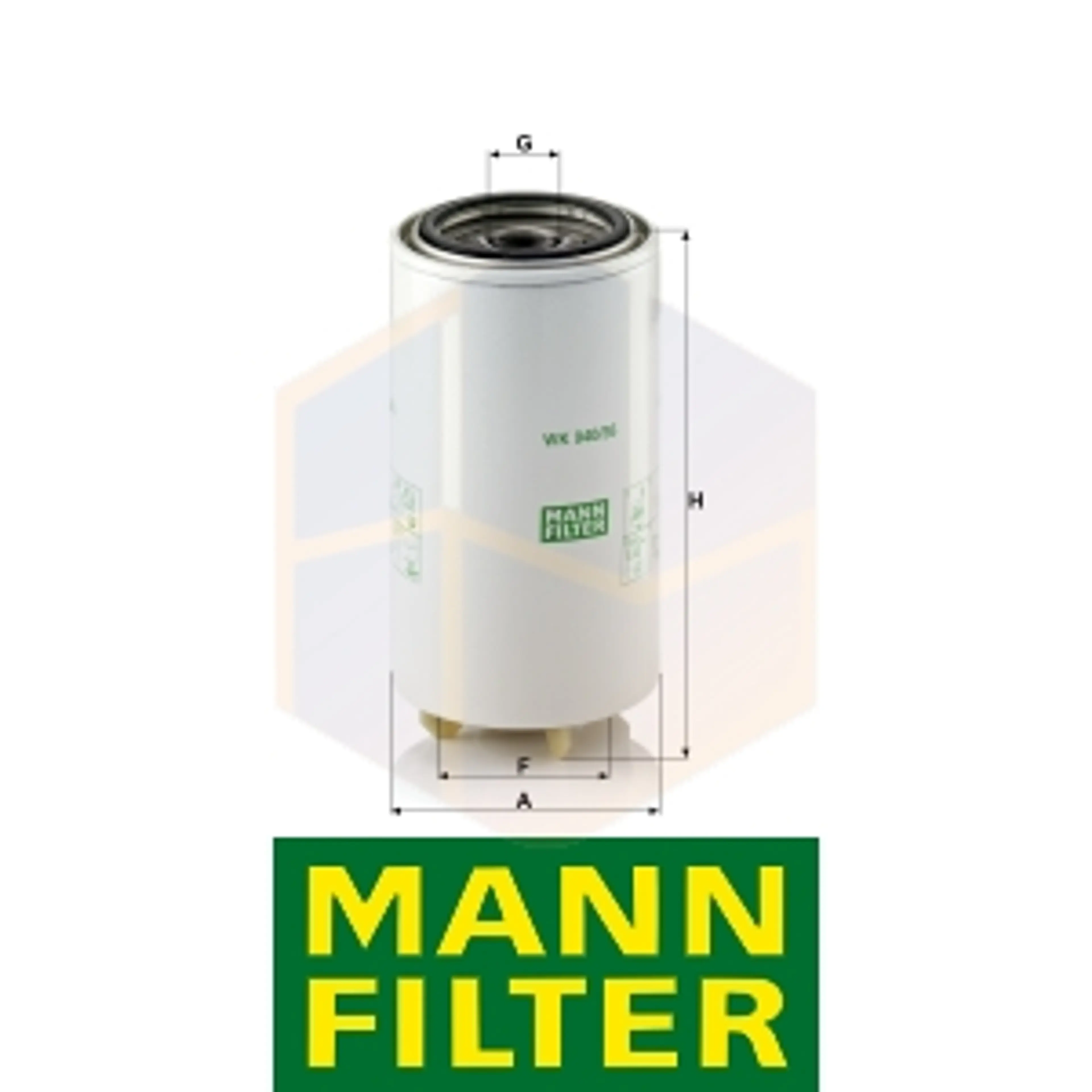 FILTRO COMBUSTIBLE WK 940/36 X MANN