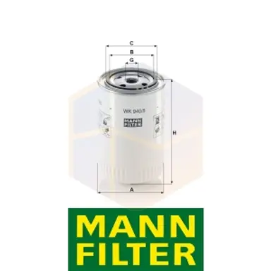 FILTRO COMBUSTIBLE WK 940/5 MANN