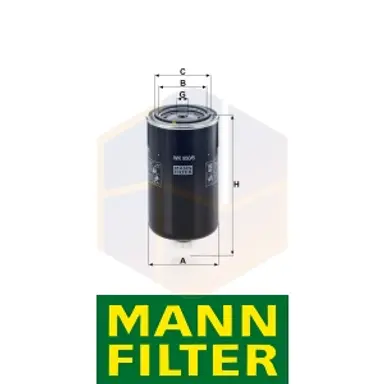 FILTRO COMBUSTIBLE WK 950/6 MANN