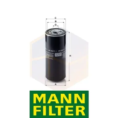 FILTRO COMBUSTIBLE WK 962/11 MANN