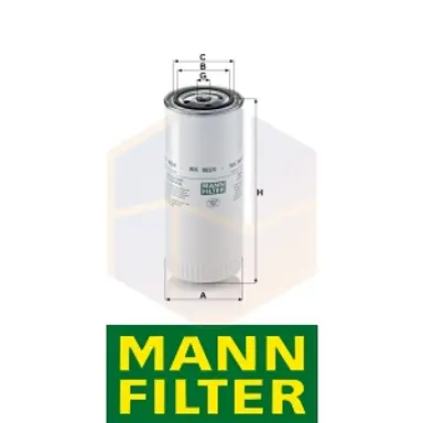 FILTRO COMBUSTIBLE WK 962/4 MANN