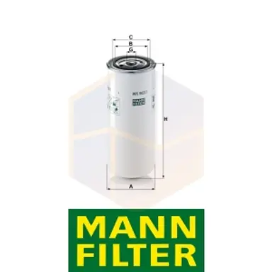 FILTRO COMBUSTIBLE WK 962/7 MANN