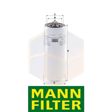 FILTRO COMBUSTIBLE WK 970/2 MANN