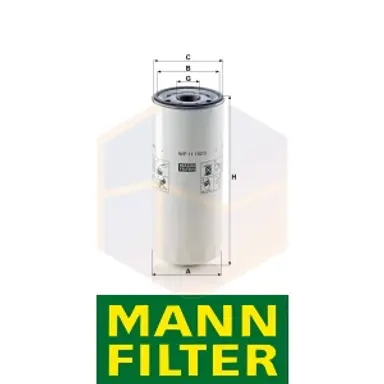 FILTRO ACEITE WP 11 102/3 MANN