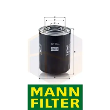 FILTRO ACEITE WP 1144 MANN