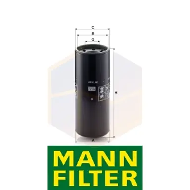 FILTRO ACEITE WP 12 300 MANN