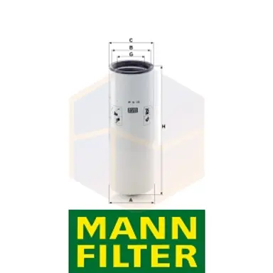 FILTRO ACEITE WP 12 330 MANN