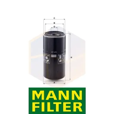 FILTRO ACEITE WP 1270 MANN