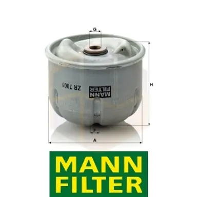 FILTRO ACEITE ZR 7001 MANN