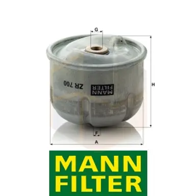 FILTRO ACEITE ZR 700 X MANN