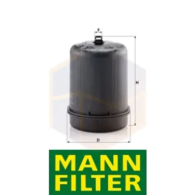 FILTRO ACEITE ZR 9007 MANN