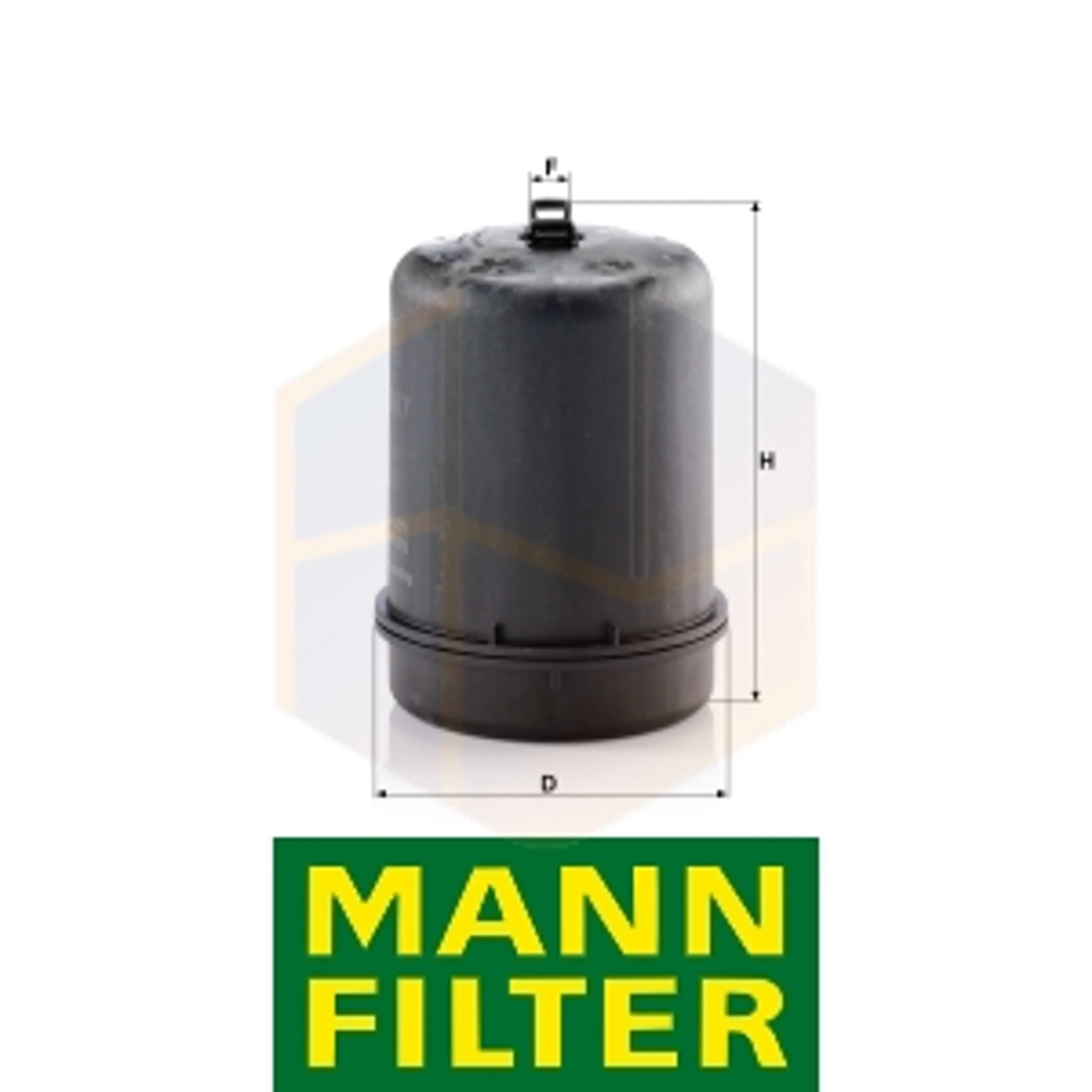 FILTRO ACEITE ZR 9007 MANN